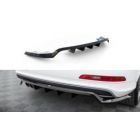 Splitter tylny (z dyfuzorem) Maxton Design Audi Q3 S-Line 8U