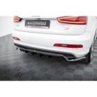 Splitter tylny (z dyfuzorem) Maxton Design Audi Q3 S-Line 8U