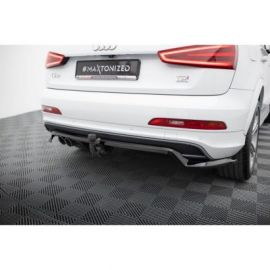 Splitter tylny (z dyfuzorem) Maxton Design Audi Q3 S-Line 8U