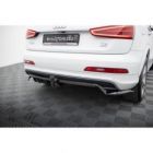 Splitter tylny (z dyfuzorem) Maxton Design Audi Q3 S-Line 8U