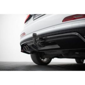 Splitter tylny (z dyfuzorem) Maxton Design Audi Q3 S-Line 8U