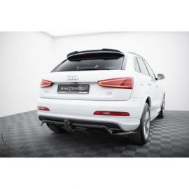 Splitter tylny (z dyfuzorem) Maxton Design Audi Q3 S-Line 8U