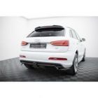 Splitter tylny (z dyfuzorem) Maxton Design Audi Q3 S-Line 8U