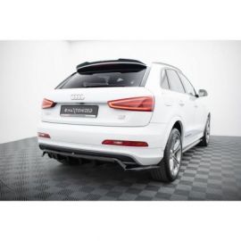 Splitter tylny (z dyfuzorem) Maxton Design Audi Q3 S-Line 8U