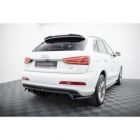 Splitter tylny (z dyfuzorem) Maxton Design Audi Q3 S-Line 8U