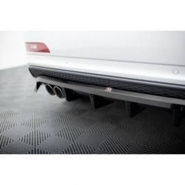 Splitter tylny (z dyfuzorem) Maxton Design Audi Q3 S-Line 8U