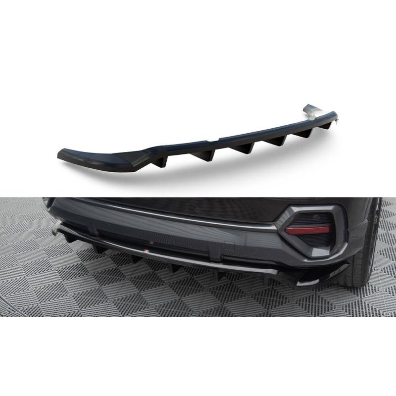 Splitter tylny (z dyfuzorem) Maxton Design Audi Q3 F3 Sportback