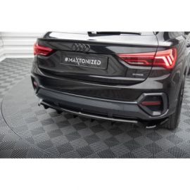 Splitter tylny (z dyfuzorem) Maxton Design Audi Q3 F3 Sportback
