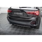 Splitter tylny (z dyfuzorem) Maxton Design Audi Q3 F3 Sportback