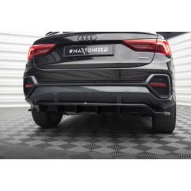 Splitter tylny (z dyfuzorem) Maxton Design Audi Q3 F3 Sportback