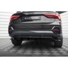 Splitter tylny (z dyfuzorem) Maxton Design Audi Q3 F3 Sportback