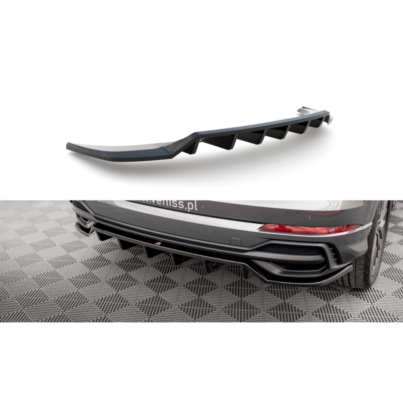 Splitter tylny (z dyfuzorem) Maxton Design Audi Q3 S-Line F3