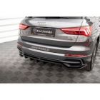 Splitter tylny (z dyfuzorem) Maxton Design Audi Q3 S-Line F3