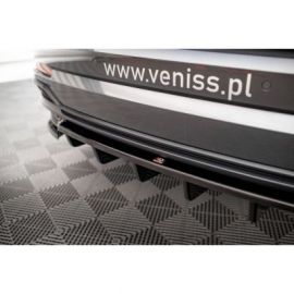 Splitter tylny (z dyfuzorem) Maxton Design Audi Q3 S-Line F3