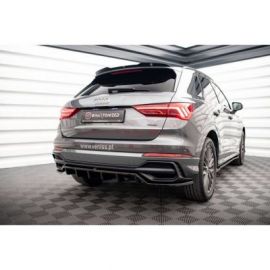Splitter tylny (z dyfuzorem) Maxton Design Audi Q3 S-Line F3