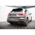 Splitter tylny (z dyfuzorem) Maxton Design Audi Q3 S-Line F3