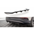 Splitter tylny (z dyfuzorem) Maxton Design Audi Q4 e-Tron S-Line Sportback