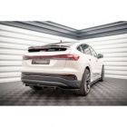 Splitter tylny (z dyfuzorem) Maxton Design Audi Q4 e-Tron S-Line Sportback