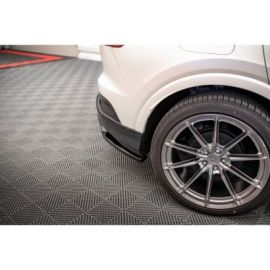 Splitter tylny (z dyfuzorem) Maxton Design Audi Q4 e-Tron S-Line Sportback