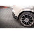 Splitter tylny (z dyfuzorem) Maxton Design Audi Q4 e-Tron S-Line Sportback
