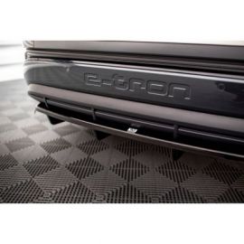 Splitter tylny (z dyfuzorem) Maxton Design Audi Q4 e-Tron S-Line Sportback