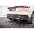 Splitter tylny (z dyfuzorem) Maxton Design Audi Q4 e-Tron S-Line Sportback