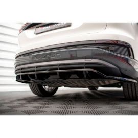 Splitter tylny (z dyfuzorem) Maxton Design Audi Q4 e-Tron S-Line Sportback