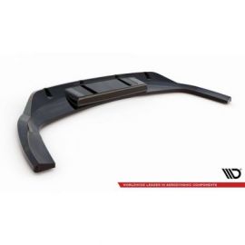 Splitter tylny (z dyfuzorem) Maxton Design Audi Q4 e-Tron S-Line Sportback