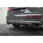 Splitter tylny (z dyfuzorem) Maxton Design Audi Q7 Mk2