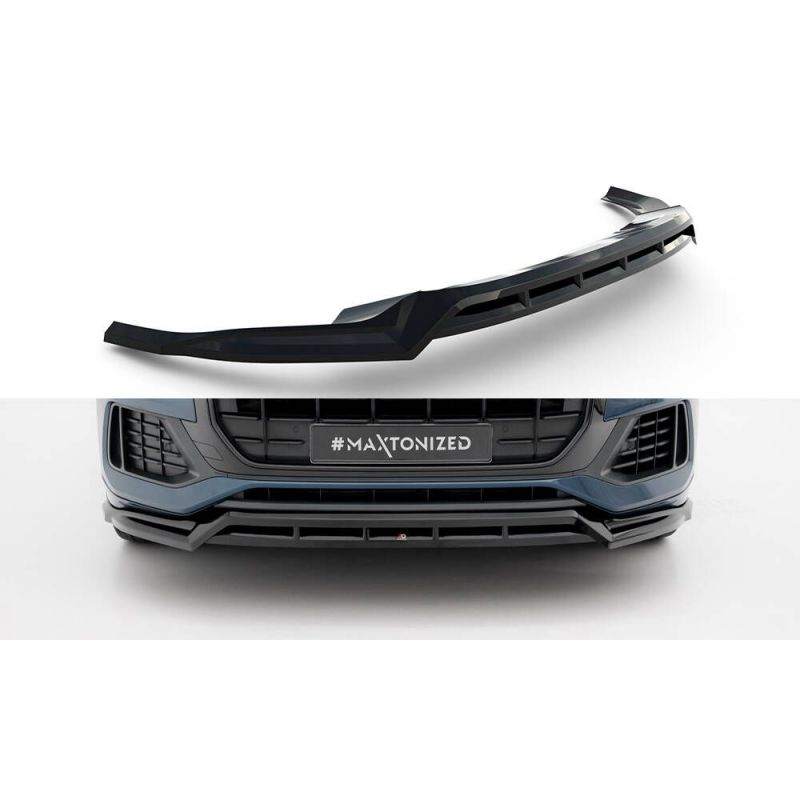 Splitter przedni Maxton Design Audi Q8 4M