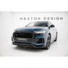 Splitter przedni Maxton Design Audi Q8 4M