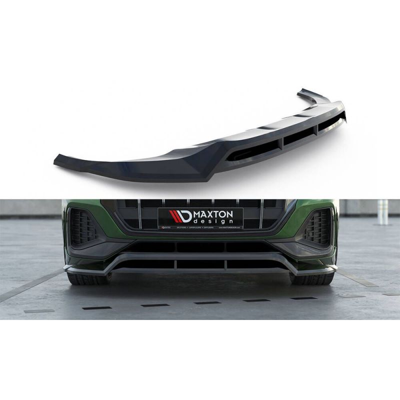 Splitter przedni Maxton Design Audi Q8 4M Facelift