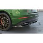 Splitter tylny (z dyfuzorem) Maxton Design Audi Q8 4M Facelift