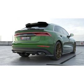 Splitter tylny (z dyfuzorem) Maxton Design Audi Q8 4M Facelift