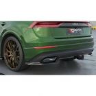 Splitter tylny (z dyfuzorem) Maxton Design Audi Q8 4M Facelift