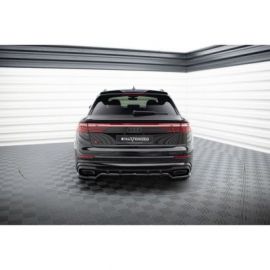 Splitter tylny (z dyfuzorem) Maxton Design Audi Q8 S-Line / SQ8 4M Facelift