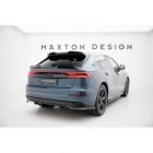 Splitter tylny (z dyfuzorem) Maxton Design Audi Q8 4M