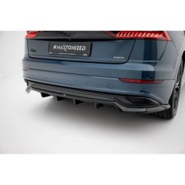 Splitter tylny (z dyfuzorem) Maxton Design Audi Q8 4M