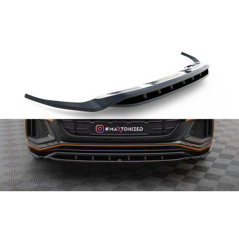 Splitter przedni Maxton Design Audi Q8 S-Line / SQ8 4M