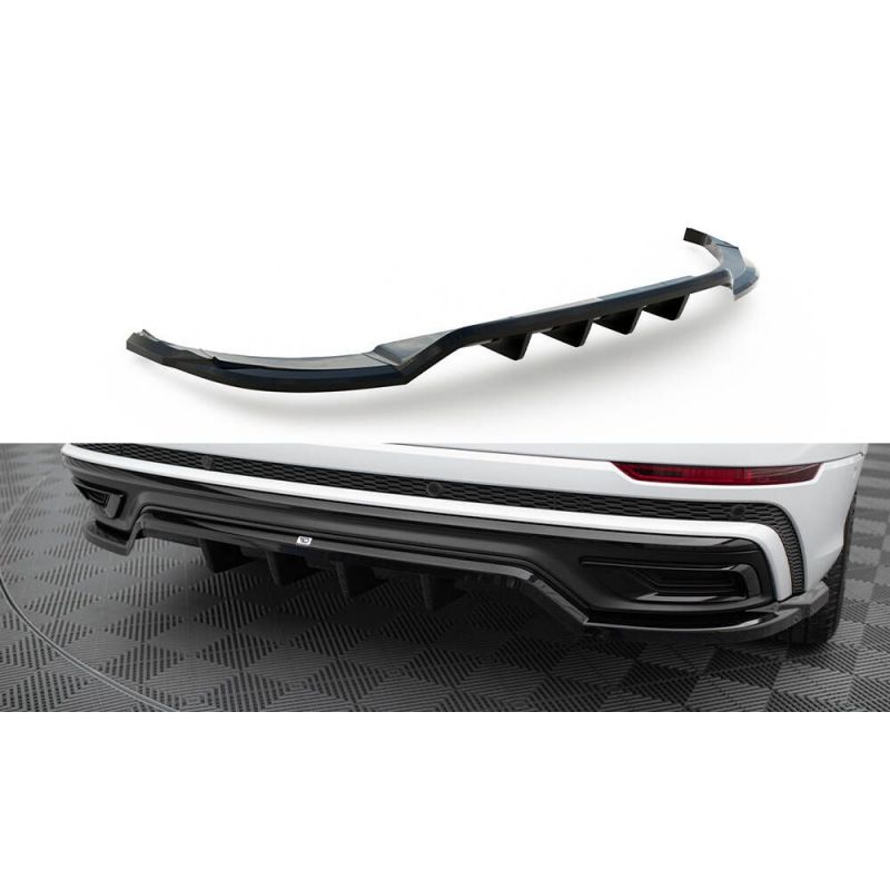 Splitter tylny (z dyfuzorem) Maxton Design Audi Q8 S-Line 4M