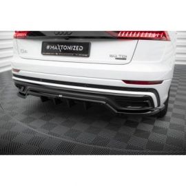 Splitter tylny (z dyfuzorem) Maxton Design Audi Q8 S-Line 4M