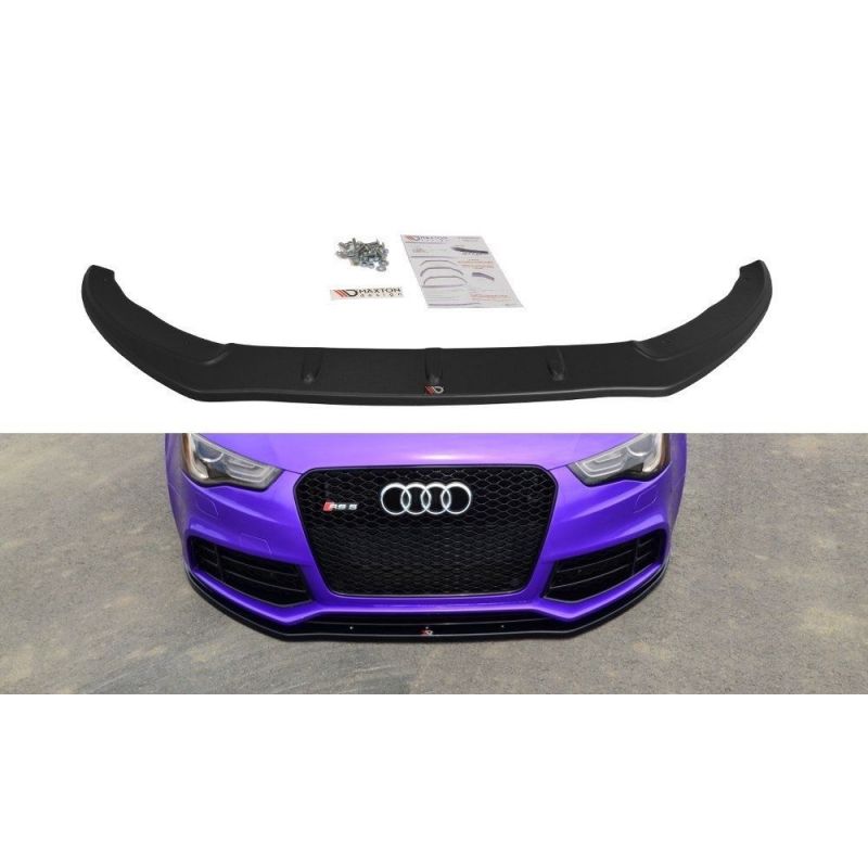 Splitter przedni Maxton Design Audi RS5 B8 / B8.5