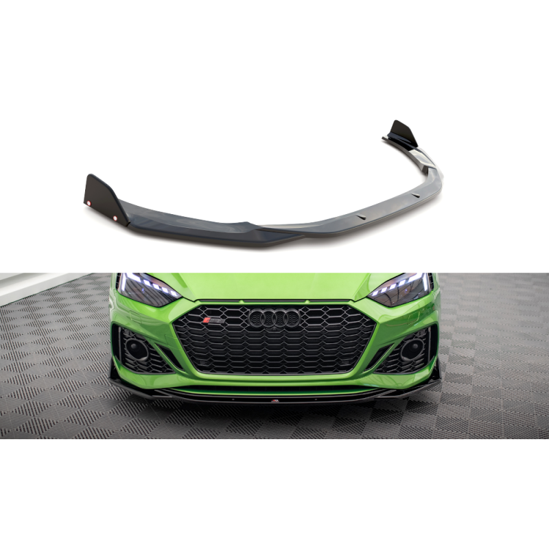 Splitter przedni V.1 / Flapsy Maxton Design Audi RS5 B9.5