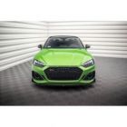 Splitter przedni V.1 / Flapsy Maxton Design Audi RS5 B9.5