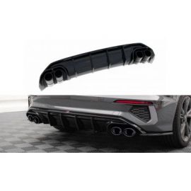 Dokładka tylna / atrapa wydechu Maxton Design Audi A3 8Y S-Line Sedan