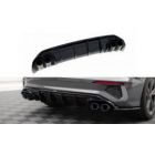 Dokładka tylna / atrapa wydechu Maxton Design Audi A3 8Y S-Line Sedan