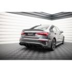 Dokładka tylna / atrapa wydechu Maxton Design Audi A3 8Y S-Line Sedan