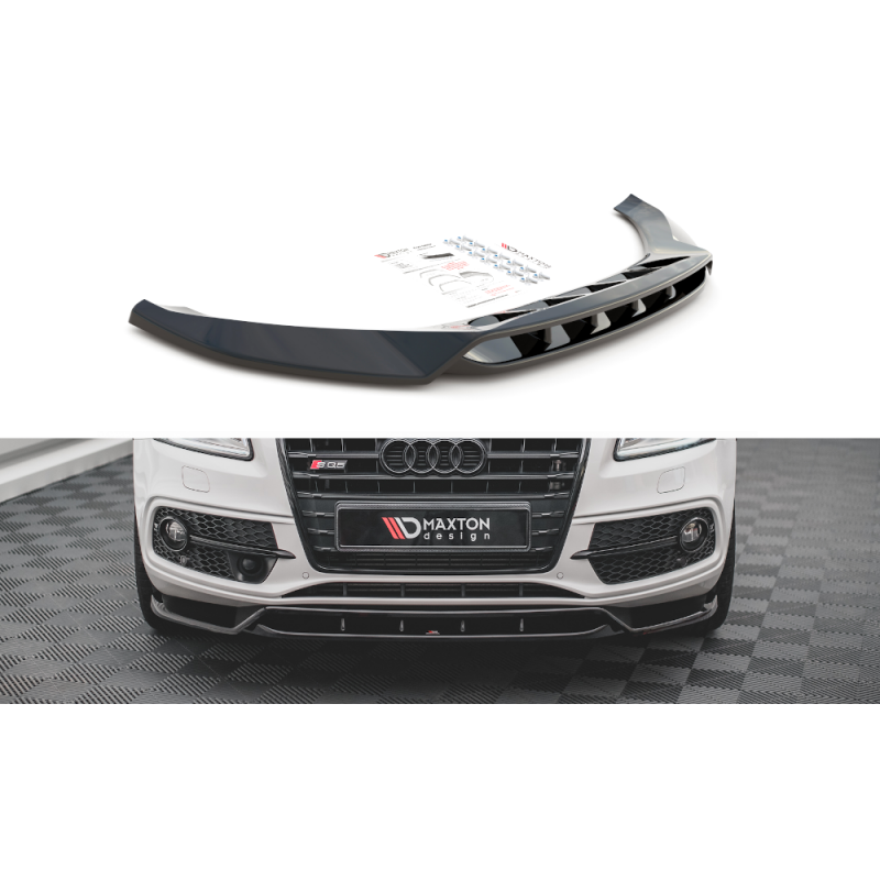 Splitter przedni Maxton Design Audi SQ5 8R