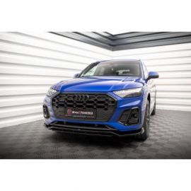 Splitter przedni Maxton Design Audi Q5 S-Line / SQ5 FY SUV / Sportback Facelift