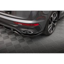 Splitter tylny (z dyfuzorem) Maxton Design Audi Q5 S-Line / SQ5 FY Sportback Facelift